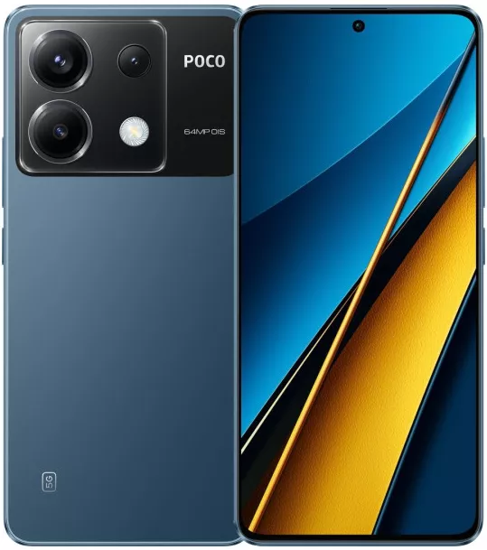 Смартфон Xiaomi POCO X6, 8/256 ГБ, синий